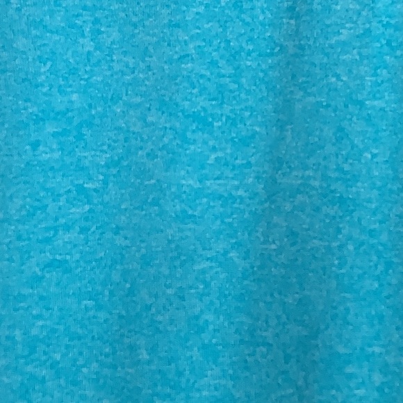 C 9 by Champion short sleeve v- neck baby blue athletic top. - Picture 2 of 5